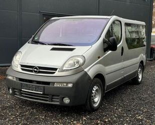 Opel Opel Vivaro Kombi L1H1 2,7t*1,9D*9Sitzer*Klima* Gebrauchtwagen