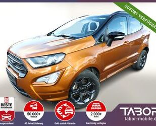 Ford Ford EcoSport 1.0 EB 140 ST-Line Nav SHZ Kam PDC Gebrauchtwagen