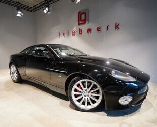 Aston Martin Aston Martin Vanquish V12*ufrei*erst 39tkm*schwarz Gebrauchtwagen