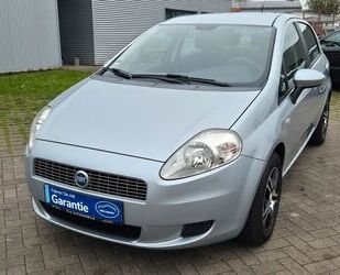 Fiat Fiat Grande Punto 1.2 8V Dynamic TÜV NEU Klima 134 Gebrauchtwagen