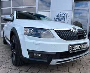 Skoda Skoda Octavia Kombi 2.0 TDI DSG 4x4 Scout NAVI AHK Gebrauchtwagen