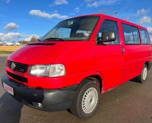 VW Volkswagen T4 Caravelle 2.5 TDI 9-Sitzer Klima Sch Gebrauchtwagen