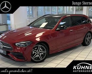 Mercedes-Benz Mercedes-Benz C 300 T AMG Line 4M +Night+HeadUp+DI Gebrauchtwagen