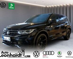 VW Volkswagen Tiguan Allspace R-Line ,Standh.4x4,DSG, Gebrauchtwagen