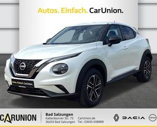 Nissan Nissan Juke 1.0 DIG-T 114 PS 6MT N-CONNECTA Gebrauchtwagen