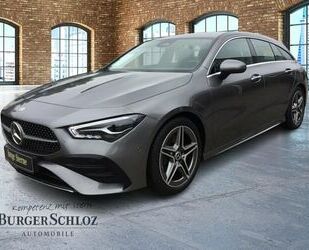 Mercedes-Benz Mercedes-Benz CLA 220 d SB AMG SpurW S-Sitz W-Pake Gebrauchtwagen