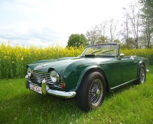 Triumph Triumph TR4 englischer Klassiker Gebrauchtwagen