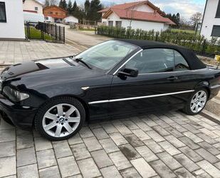 BMW BMW 320Ci - 6 Zylinder Cabriolet Gebrauchtwagen