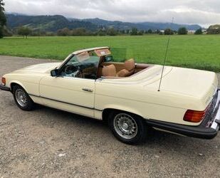 Mercedes-Benz SL 380 Gebrauchtwagen