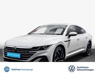 VW Volkswagen Arteon R-Line 4M 2.0 TDI DSG, IQ.DRIVE, Gebrauchtwagen