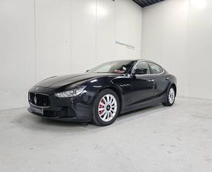 Maserati Maserati Ghibli 3.0d Autom. - GPS - Leder - Goede Gebrauchtwagen