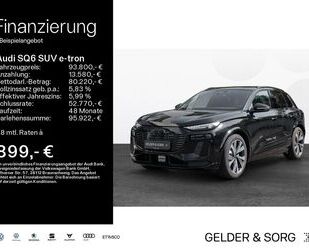 Audi Audi SQ6 e-tron B&O*Pano*Matrix*MMIExperiencePro*2 Gebrauchtwagen