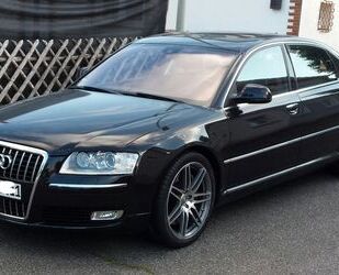 Audi Audi A8 D3 4E W12 6.0 Exclusive Langversion 4 Sitz Gebrauchtwagen