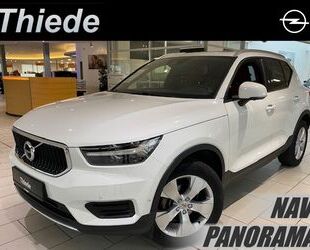 Volvo Volvo XC40 Momentum Pro LED/NAVI/LEDER/PANO/360°/B Gebrauchtwagen