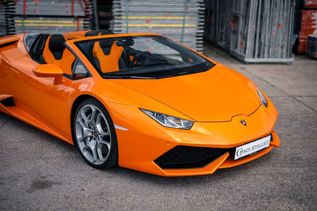 Huracán Spyder