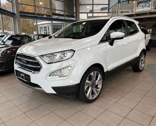 Ford Ford EcoSport Titanium 1.0 EcoBoost Automatik Navi Gebrauchtwagen