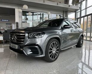 Mercedes-Benz Mercedes-Benz GLS 450 d 4M AMG Massage+AHK+FondEnt Gebrauchtwagen