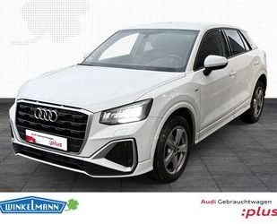 Audi Audi Q2 S line 35 TFSI GRA LED NAVI SITZHZG PDC hi Gebrauchtwagen