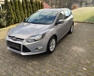 Ford Ford Focus 1,6 EcoBoost 110kW Titanium Turnier Ti. Gebrauchtwagen