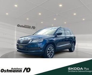 Skoda Skoda Karoq Drive 125 110kw TSI *AHK*4xSHZ*NAVI*RF Gebrauchtwagen