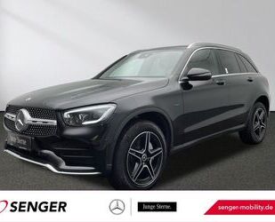 Mercedes-Benz Mercedes-Benz GLC 300 de 4M AMG Panorama Multibeam Gebrauchtwagen