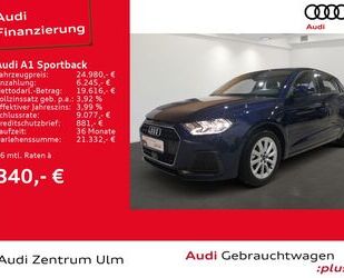 Audi Audi A1 Sportback advanced 30 TFSI VIRTUAL PDC SHZ Gebrauchtwagen