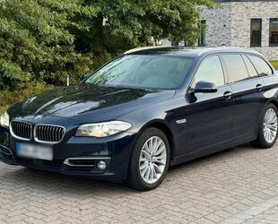 BMW BMW 530D/XDRIVE/LUXURY-LINE/LEDER/NAVI/KAMERA/ Gebrauchtwagen