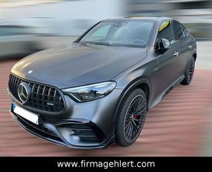 Mercedes-Benz Mercedes-Benz GLC 43 AMG COUPE 4M+HuD+360°SITZKLIM Gebrauchtwagen