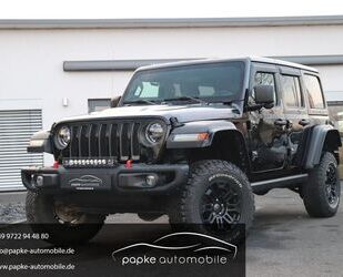 Jeep Jeep Wrangler Rubicon 3.6l V6 +ORZ-FAHRWERK+BAWARR Gebrauchtwagen