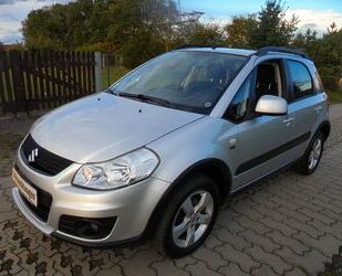 Suzuki Suzuki SX4 Classic 1.6 VVT 4WD Club TOP Zustand! Gebrauchtwagen