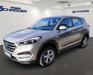 Hyundai Hyundai Tucson 1.6 Classic Sitzheizung Klima Navig Gebrauchtwagen