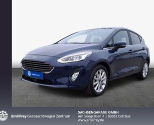 Ford Ford Fiesta 1.5 TDCi S&S TITANIUM ACC*RFC*NAVI Gebrauchtwagen