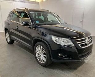 VW Volkswagen Tiguan2.0 TDI Team 4Motion/Navi/Panoram Gebrauchtwagen