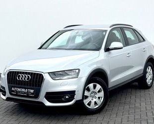 Audi Audi Q3 2.0 TDI /NAVI/KAMERA/1.HAND/GARANTIE Gebrauchtwagen