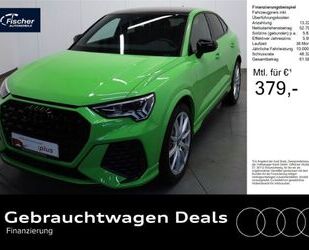 Audi Audi RS Q3 Sportback TFSI qu. AHK/P-Dach/Matrix/28 Gebrauchtwagen