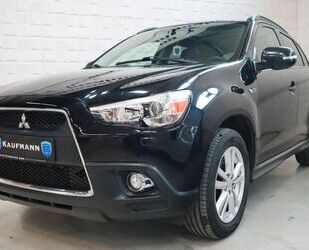 Mitsubishi Mitsubishi ASX Instyle 4WD Xenon Navi Vollleder Ka Gebrauchtwagen