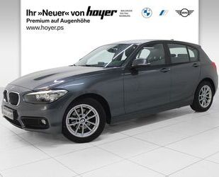 BMW BMW 118i 5-Türer Advantage Navi Bus. Tempomat USB Gebrauchtwagen