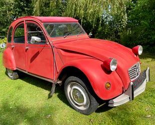 Citroen Citroën 2CV6 Club, Ente 