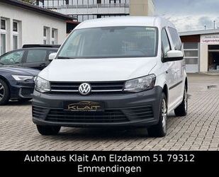 VW Volkswagen Caddy PKW Maxi DSG 5 Sitze Langer Radst Gebrauchtwagen