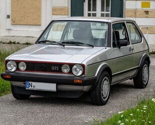 VW Volkswagen Golf I GTI Pirelli Gebrauchtwagen