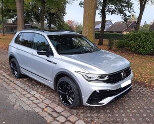 VW Volkswagen Tiguan , R-Line, Garantie, Matrix, AHK, Gebrauchtwagen