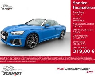 Audi Audi A5 Cabriolet 40 TFSI quattro 2x SLine MATRIX Gebrauchtwagen