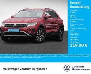 VW Volkswagen T-Roc 1.5 MOVE CAM ACC LM17 LED NAVI SI Gebrauchtwagen