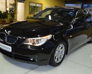 BMW BMW 520i Lim. AUTOMATIK / XENON / NAVI / LEDER / P Gebrauchtwagen