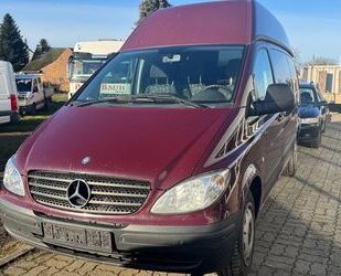 Mercedes-Benz Mercedes-Benz Vito Mixto 115 CDI lang Hochdach 5Si Gebrauchtwagen