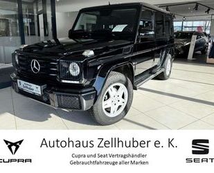 Mercedes-Benz Mercedes-Benz G 350 d 7G Tron *1.HAND*AHK*Standzg* Gebrauchtwagen