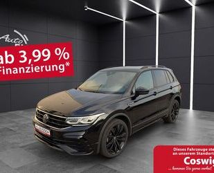 VW Volkswagen Tiguan R-Line 4M Matrix Navi Leder AID Gebrauchtwagen