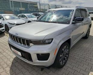 Jeep Jeep Grand Cherokee Overland 4xe 2023 10 Beifahre Gebrauchtwagen