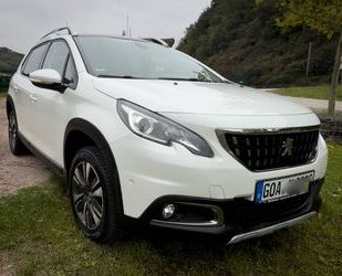 Peugeot Peugeot 2008 Allure BlueHDi 100 Allure EZ 09.2017 Gebrauchtwagen