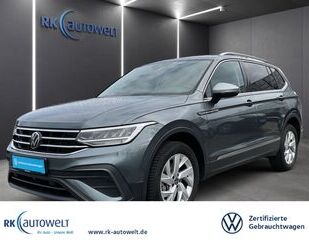 VW Volkswagen Tiguan Allspace 2.0 TDI Life AHK-klappb Gebrauchtwagen